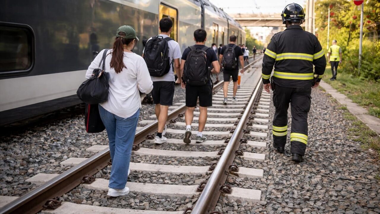 Treni in pericolo: il deragliamento a Monterotondo riaccende il dibattito sulla sicurezza ferroviaria