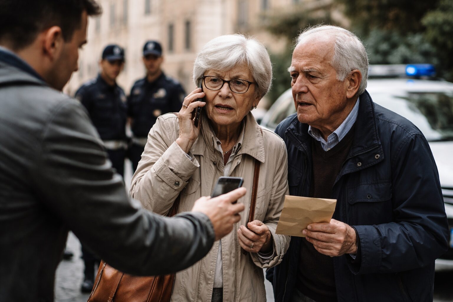 Truffe agli anziani a Roma: corsi di prevenzione o un palliativo insufficiente?