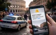 Truffe SMS a Roma: attenzione ai falsi avvisi sulle multe!