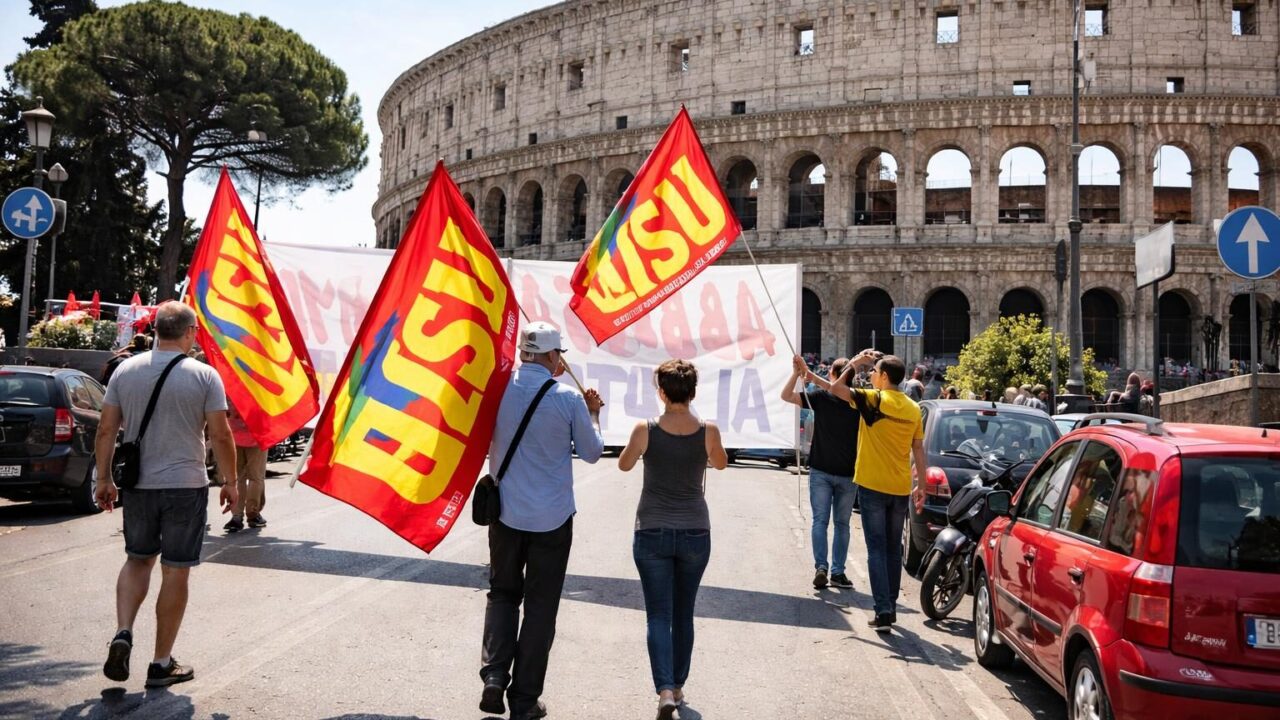 Turismo a Roma: revoca dello sciopero per la sicurezza del Colosseo, ma a quale prezzo per i lavoratori?