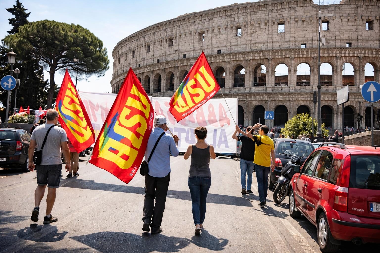 Turismo a Roma: revoca dello sciopero per la sicurezza del Colosseo, ma a quale prezzo per i lavoratori?