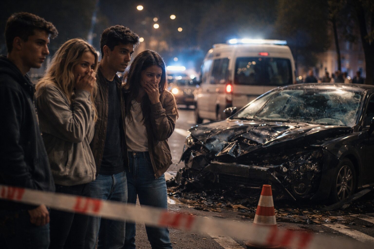 Una vita spezzata: la tragica emorragia di un 19enne a Roma e la violenza giovanile che inquieta