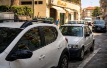 Via dei Gonzaga: il parcheggio selvaggio aggrava la vita dei romani