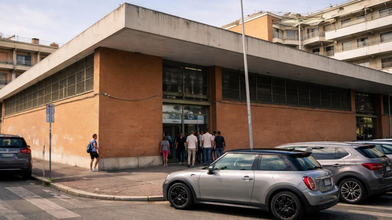 Violenza ai mercati di Ostia: ambulante ferito, un campanello d’allarme