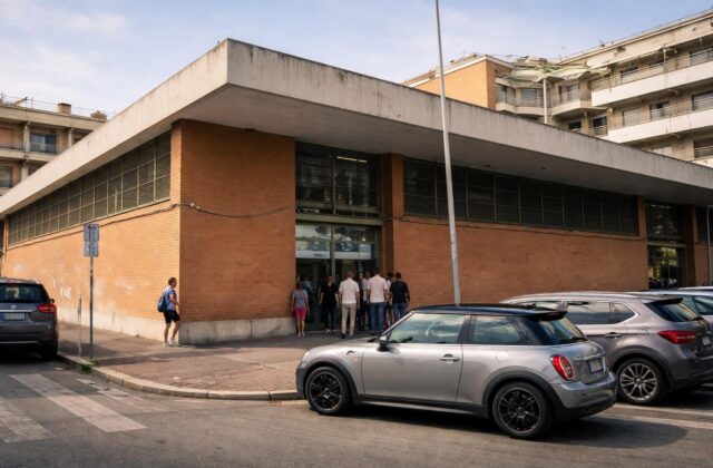 Violenza ai mercati di Ostia: ambulante ferito, un campanello d’allarme