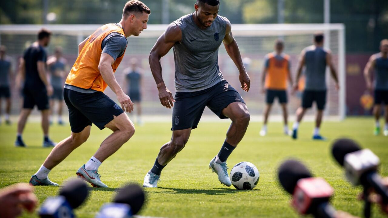 Wesley in forma: la Roma si prepara a rispondere alle sfide tra calciomercato e violenze in città
