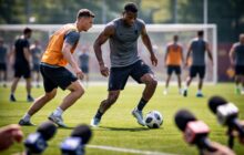 Wesley in forma: la Roma si prepara a rispondere alle sfide tra calciomercato e violenze in città