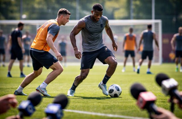 Wesley in forma: la Roma si prepara a rispondere alle sfide tra calciomercato e violenze in città