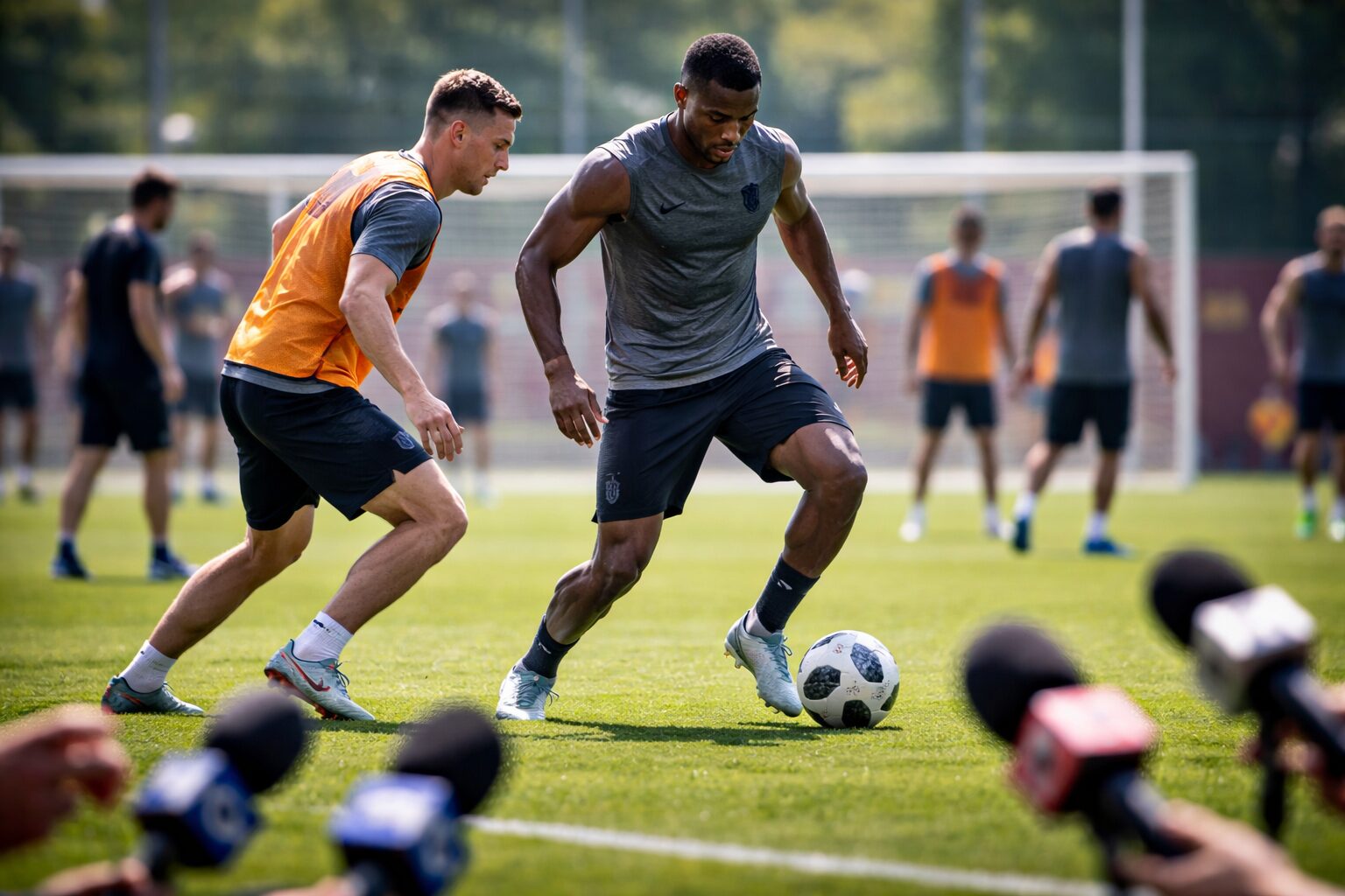 Wesley in forma: la Roma si prepara a rispondere alle sfide tra calciomercato e violenze in città