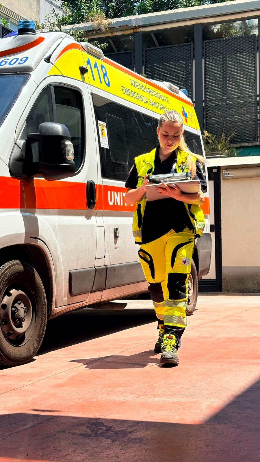 Caldo, il bilancio di Ares Lazio: “+25% di chiamate al 118 nei primi 15 giorni di agosto rispetto al 2025”