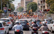 Ztl ferme in viale Roma: lavori ai passaggi a livello e caos in arrivo?