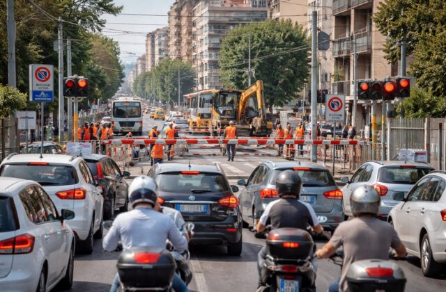 Ztl ferme in viale Roma: lavori ai passaggi a livello e caos in arrivo?