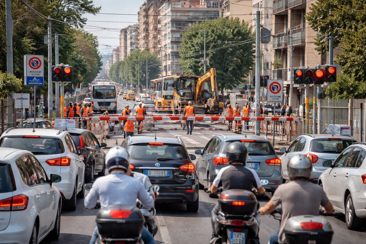 Ztl ferme in viale Roma: lavori ai passaggi a livello e caos in arrivo?