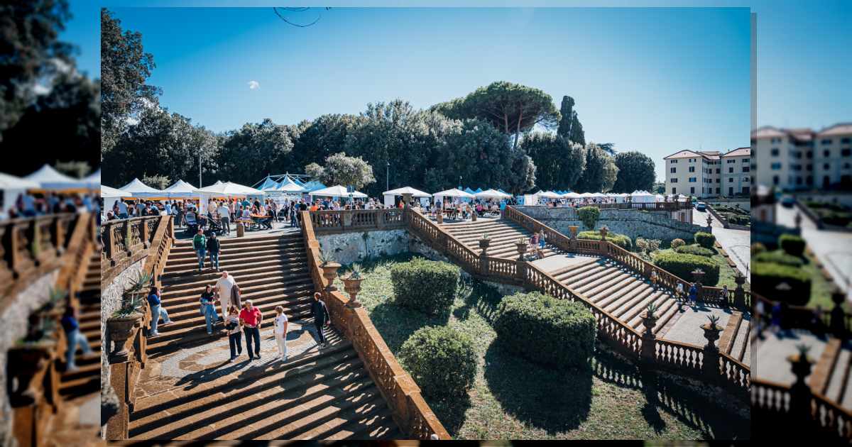 A Frascati la “Fiera dei Sapori d’Italia”: oltre 100.000 degustazioni nella prima settimana