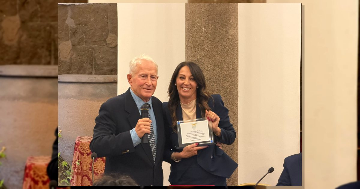 S.S. Lazio Nuoto premiata in Campidoglio per la stagione da record