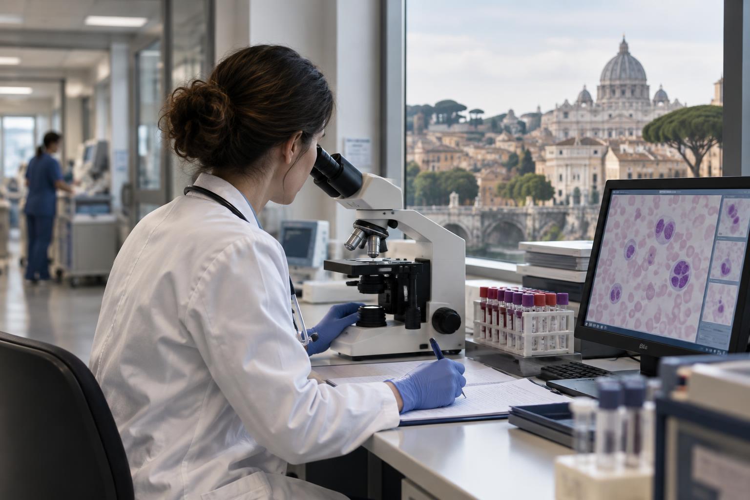 ASL Roma 1 apre due incarichi di collaborazione autonoma per Medici specialisti in Ematologia a Roma