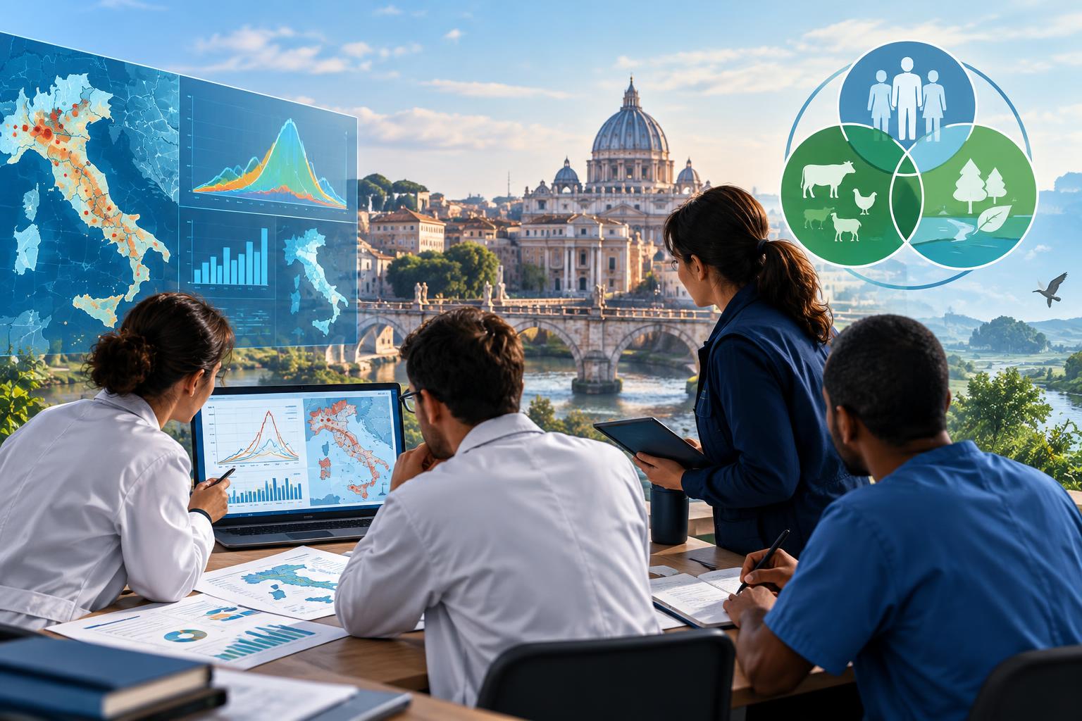 ASL Roma 1 cerca Direttore dell’Unità Operativa Complessa Epidemiologia One Health a Roma — scadenza 22 ottobre 2026