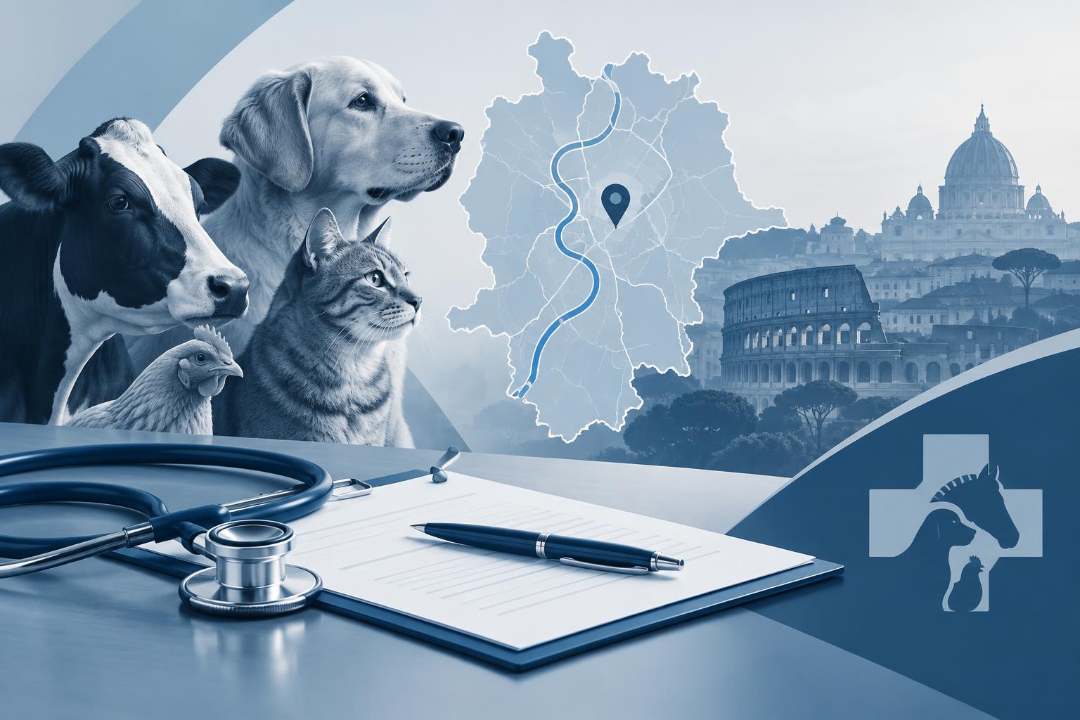 ASL Roma 1 indice incarico di Direzione UOC Igiene degli allevamenti e delle produzioni zootecniche a Roma (5 anni)