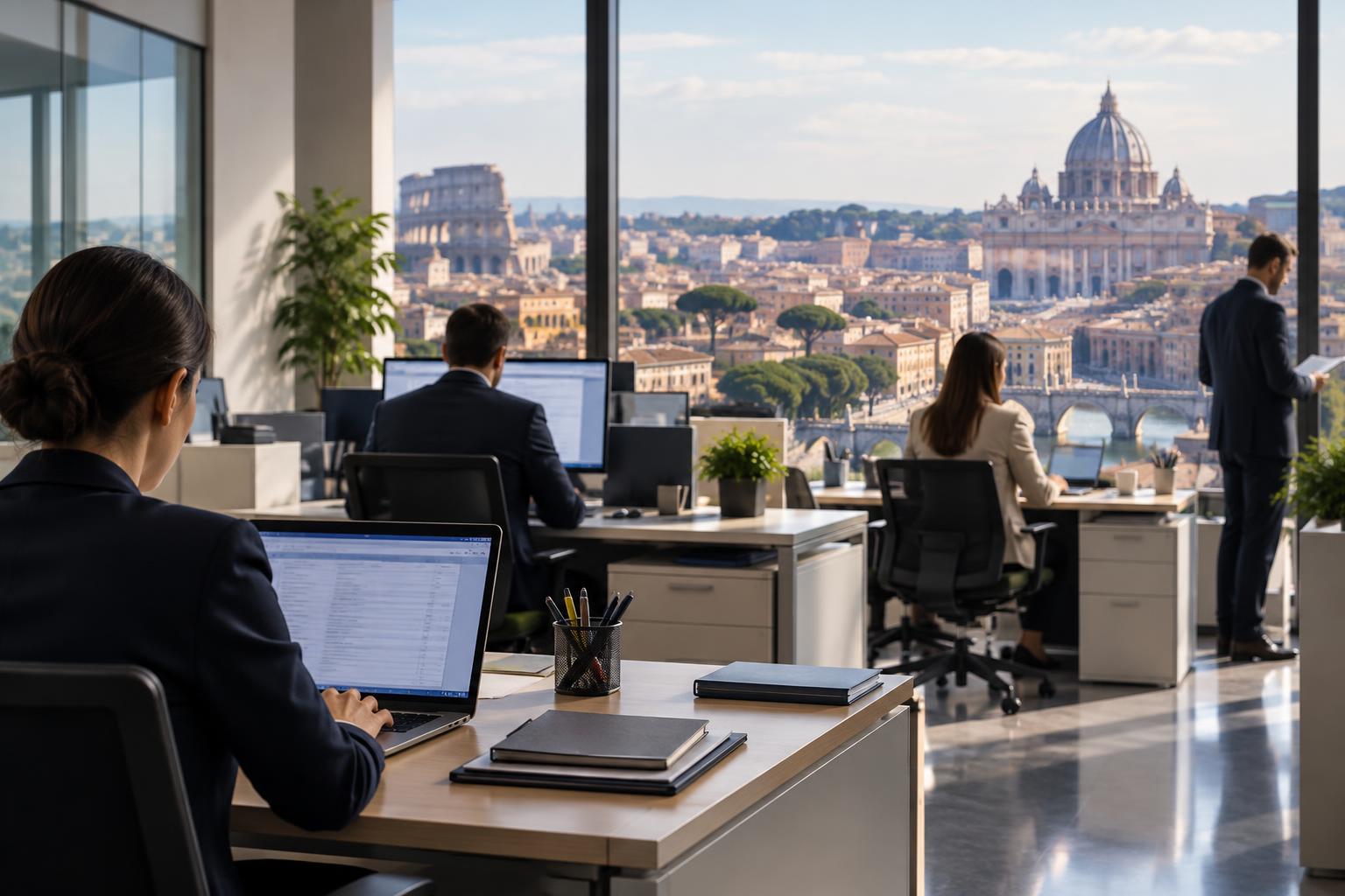 Aequa Roma cerca 19 impiegati a tempo pieno nel Lazio: concorso 2026, scadenza da verificare