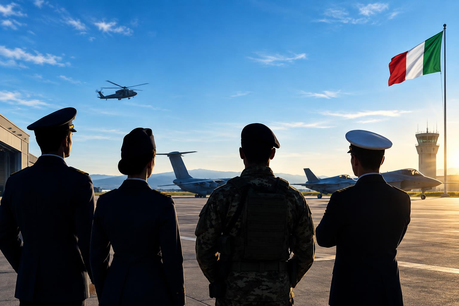Aeronautica Militare cerca VFP4 ordinari: immissione nei ruoli, domanda entro 30 ottobre 2026