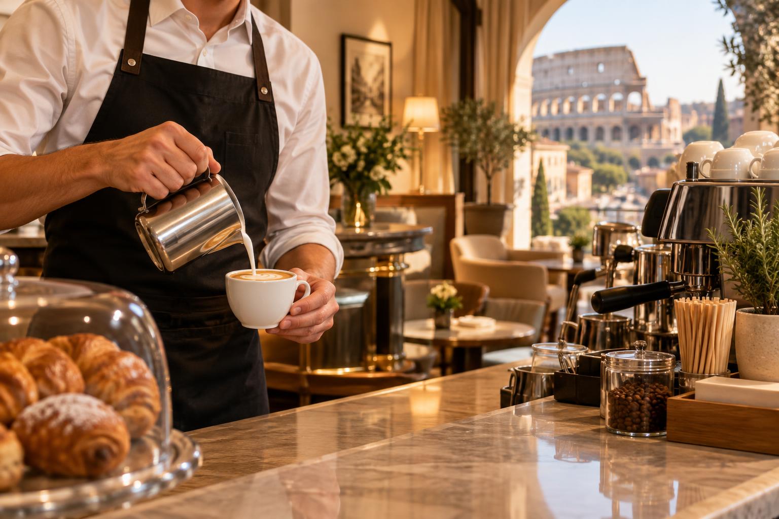 Barista/Barman cercasi a Roma: concorso pubblico tramite Regione Lazio e Centro per l’Impiego