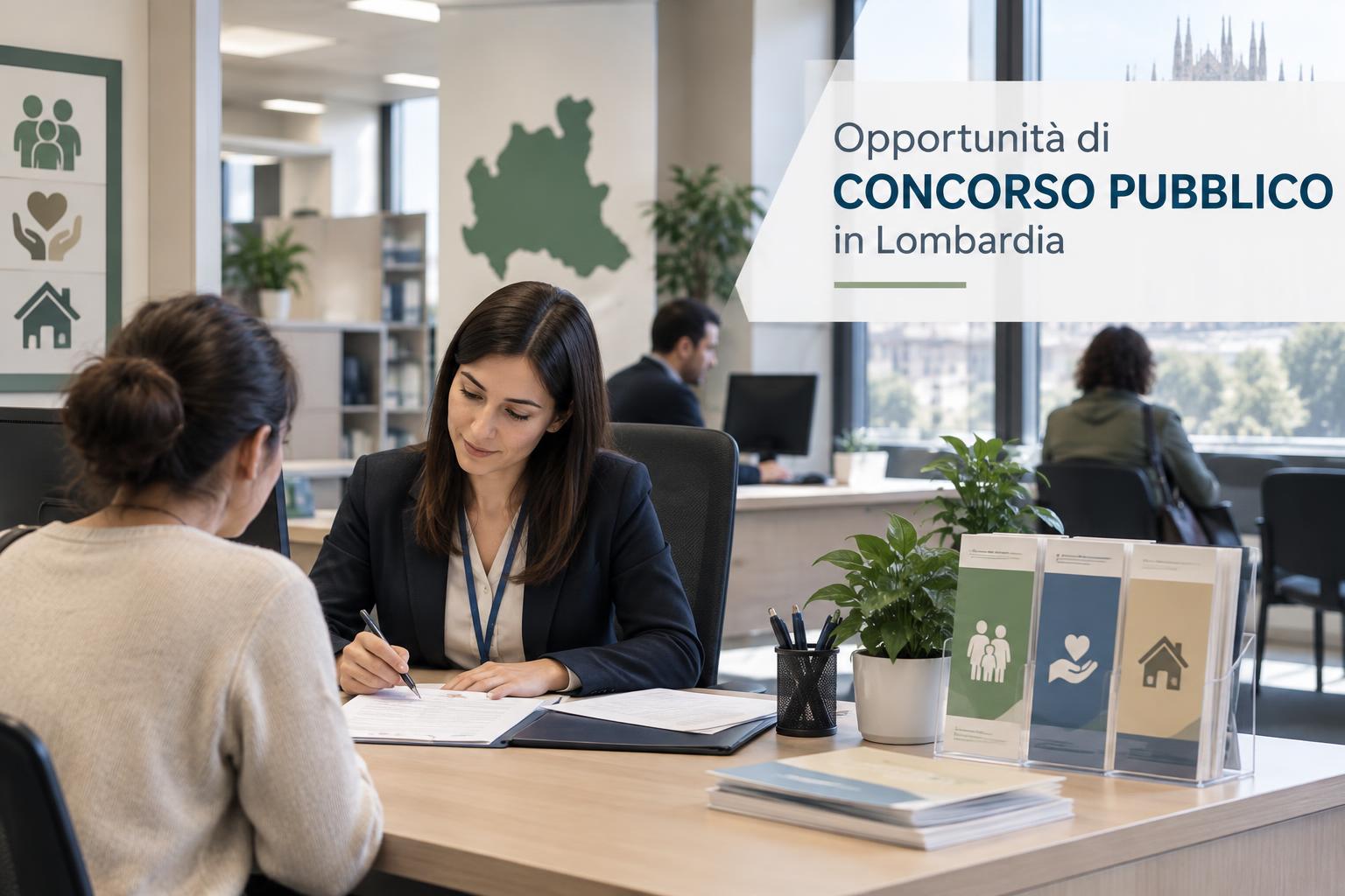 Concorso pubblico: 5 posti di Assistente Sociale al Consorzio Servizi Val Cavallina in Lombardia