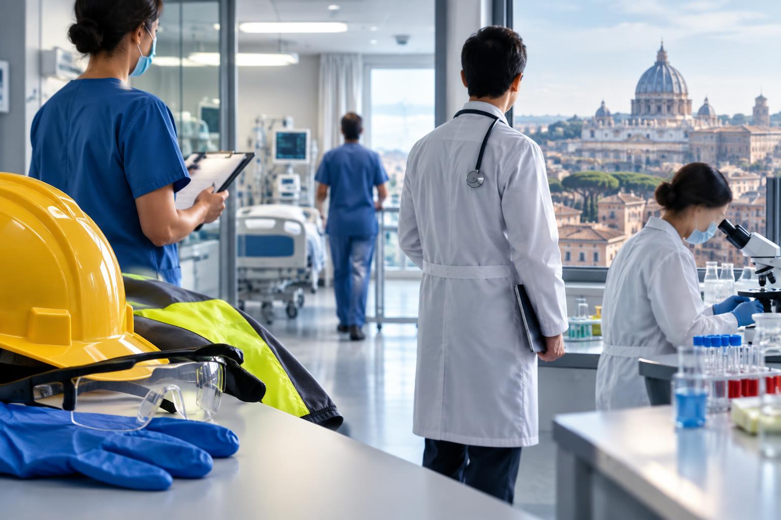 Concorso pubblico: INMI Lazzaro Spallanzani cerca 3 tecnici della prevenzione a Roma