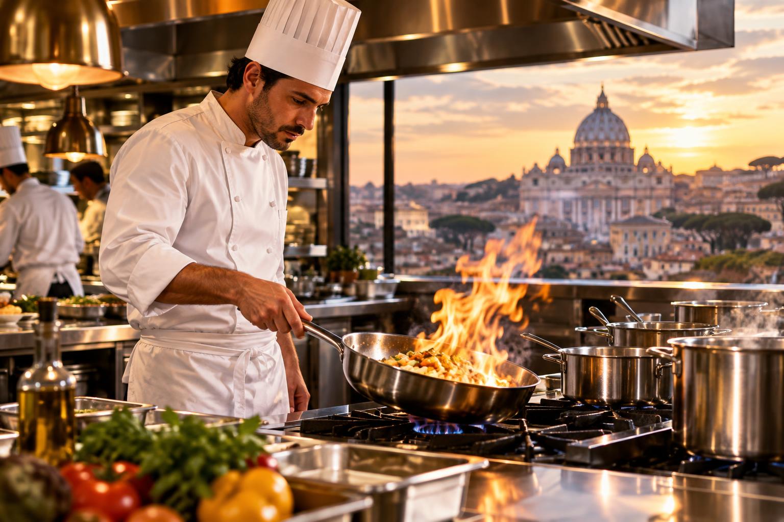 Concorso pubblico a Roma: 1 posto di Cuoco di albergo, scadenza 5 ottobre 2026