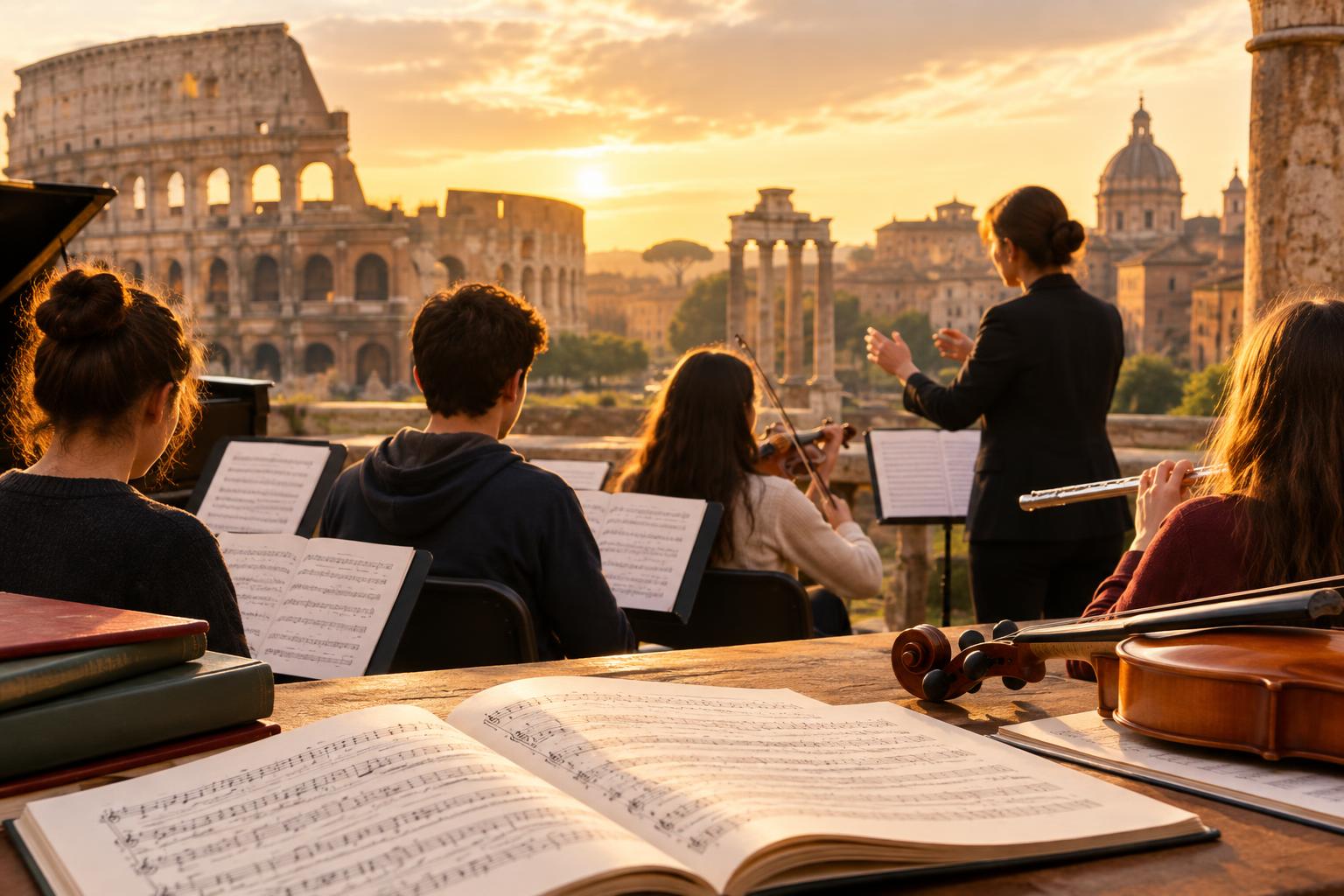 Conservatorio Santa Cecilia di Roma: bando per 1 docente AFAM041 – Composizione, scadenza 28 settembre 2026