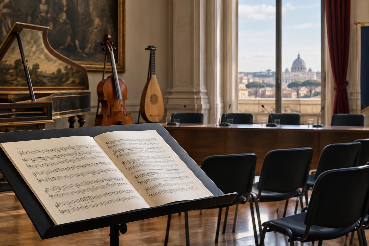 Conservatorio Santa Cecilia di Roma cerca docente AFAM027 Prepolifonia e canto storico: graduatoria d’istituto a tempo determinato