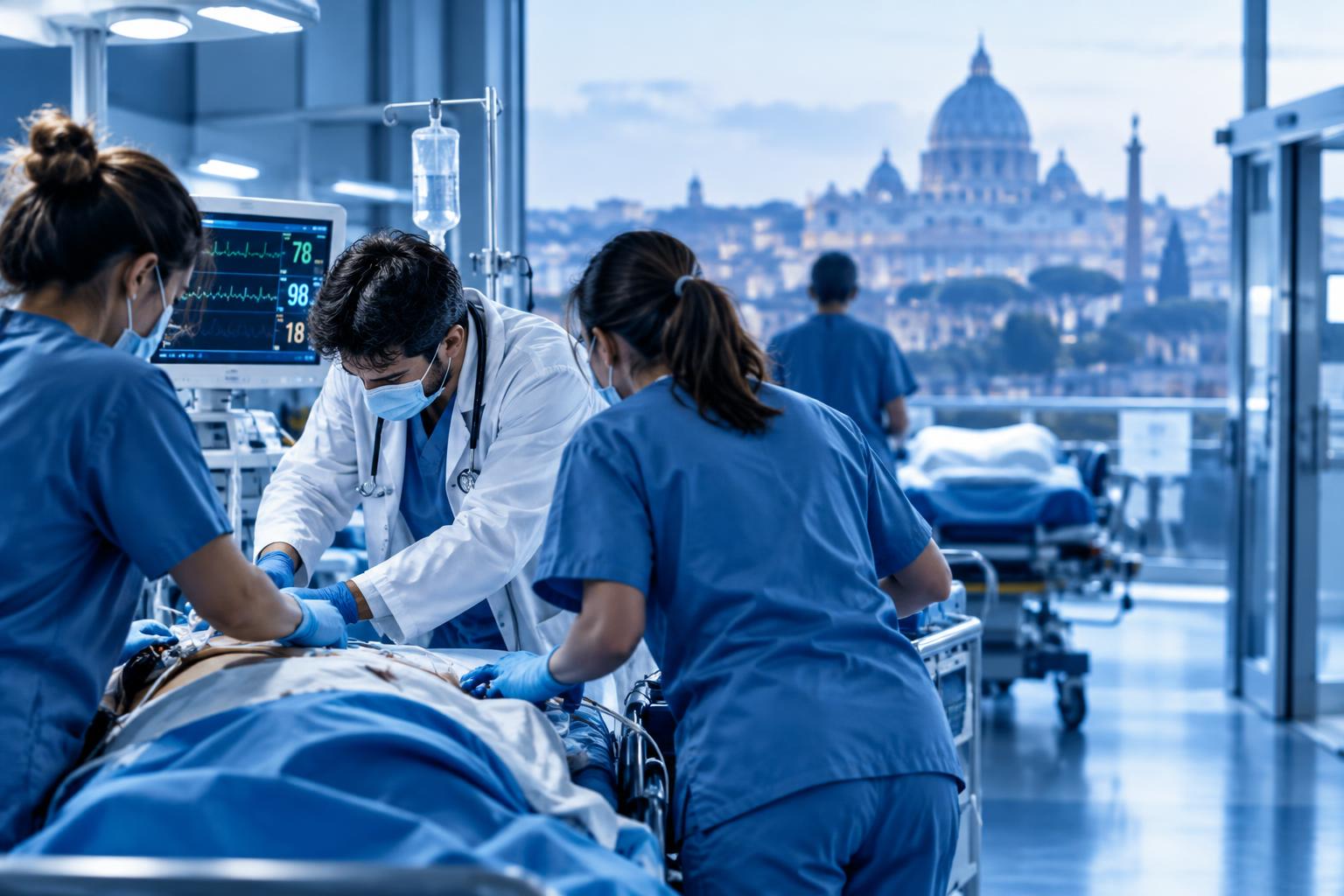 Dieci posti di dirigente medico per medicina d’emergenza-urgenza all’Azienda Sanitaria Locale Roma 1 (Roma)