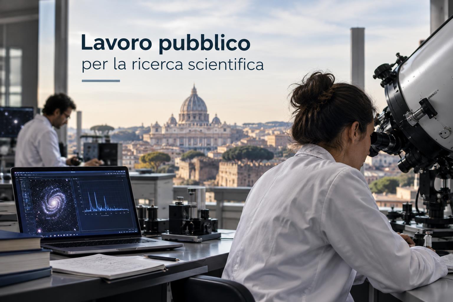 INAF cerca un ricercatore di fascia 2 a IAPS Roma per supporto a MIST-A: concorso pubblico in scadenza 28 settembre 2026