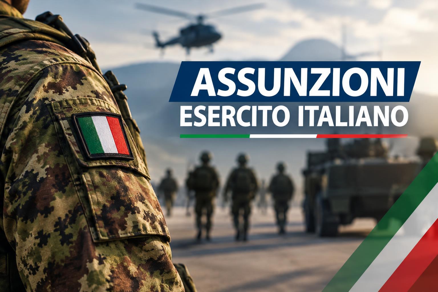 Immissione nei ruoli VFP4 ordinari: concorso nazionale per l’Esercito Italiano, scadenza 29 ottobre 2026