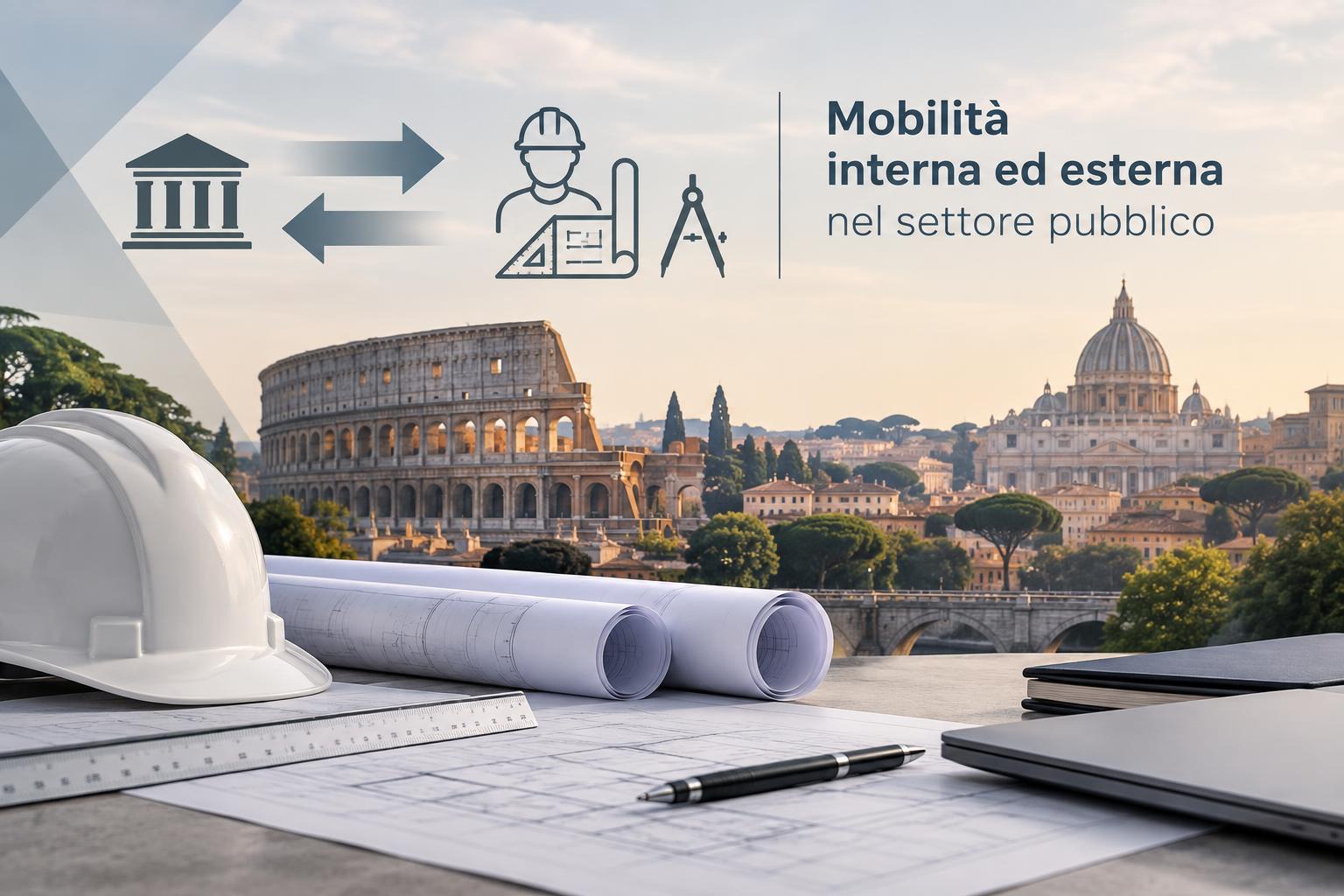 Mobilità esterna al Consiglio di Stato: 5 posti a Roma per ingegnere/architetto e geometra