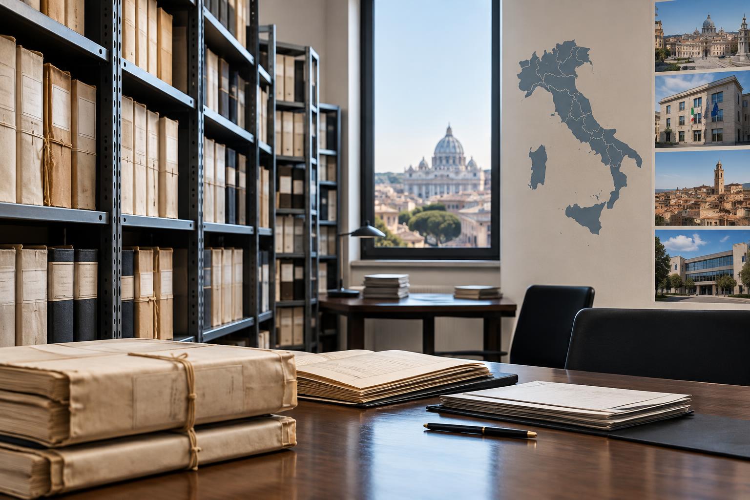 Mobilità esterna per 18 posti negli Archivi notarili del Ministero della Giustizia: 17 Assistenti e 1 Funzionario, candidatura entro il 28 settembre 2026
