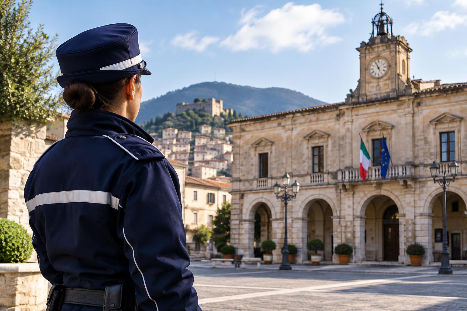 Mobilità volontaria esterna per 1 Agente di Polizia Locale al Comune di Priverno (Lazio), scadenza 3 ottobre 2026