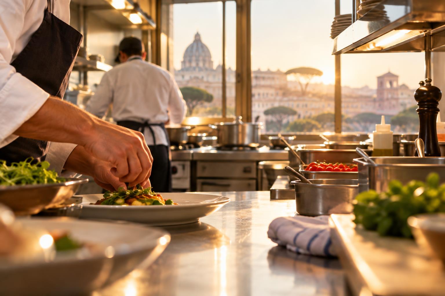 Roma: concorso pubblico per 1 Cuoco di albergo – Commis di cucina per colazioni