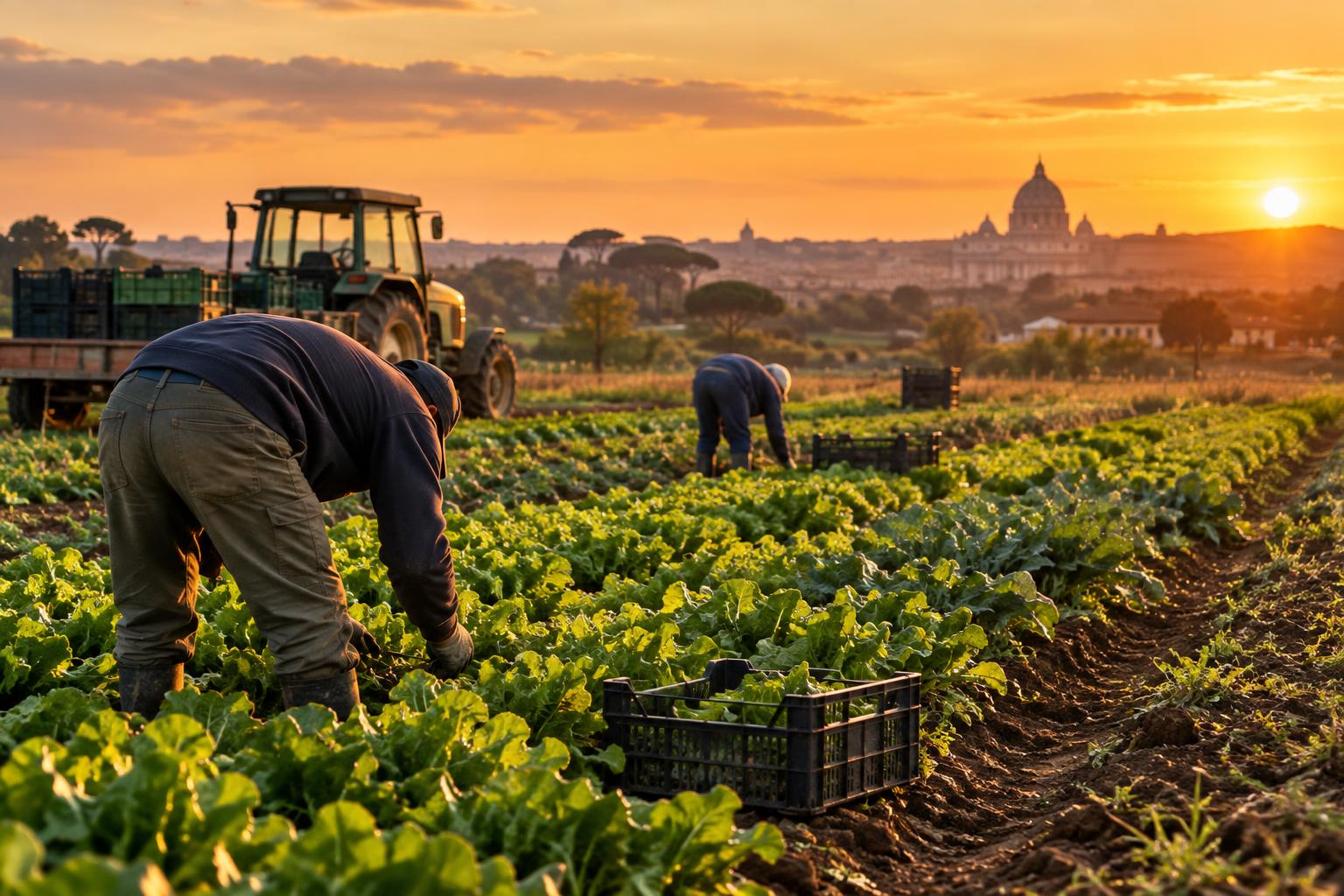 Roma: concorso pubblico per 2 agricoltori e operai agricoli specializzati in pieno campo