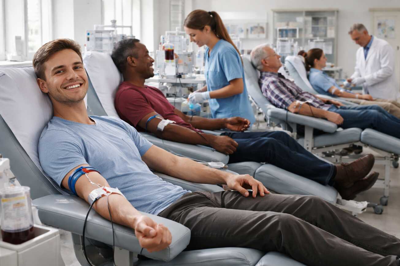A Roma l’appello ai giovani donatori: donare sangue può salvare molte vite