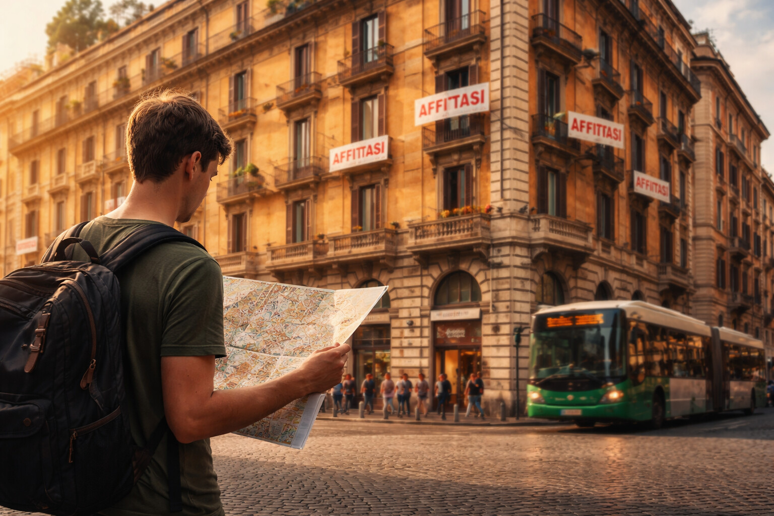 Affitti per studenti a Roma, la città che sceglie chi può restare
