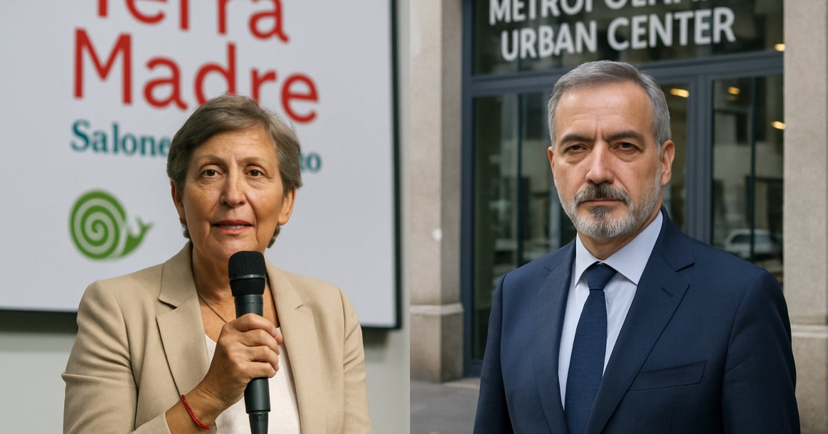 Agenda assessori, 25 settembre 2026: Alfonsi a Terra Madre; Battaglia a ‘Roma partecipa’