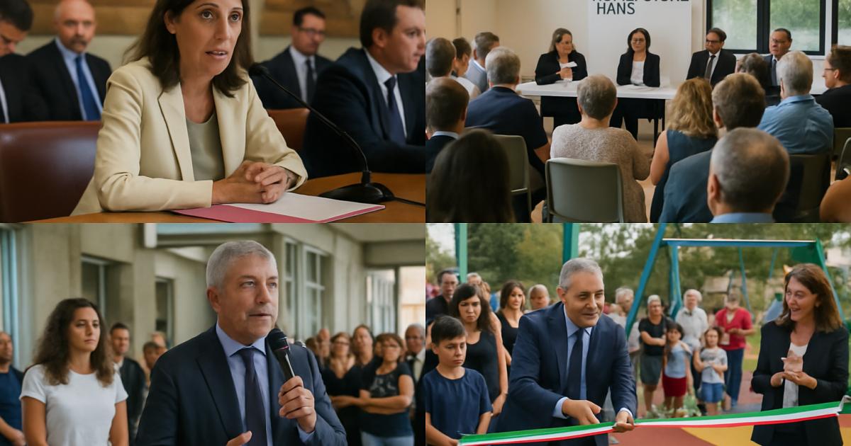 Agenda assessori di Roma, martedì 22 settembre: panel al Campidoglio, appuntamenti a Corviale e inaugurazioni a Centocelle
