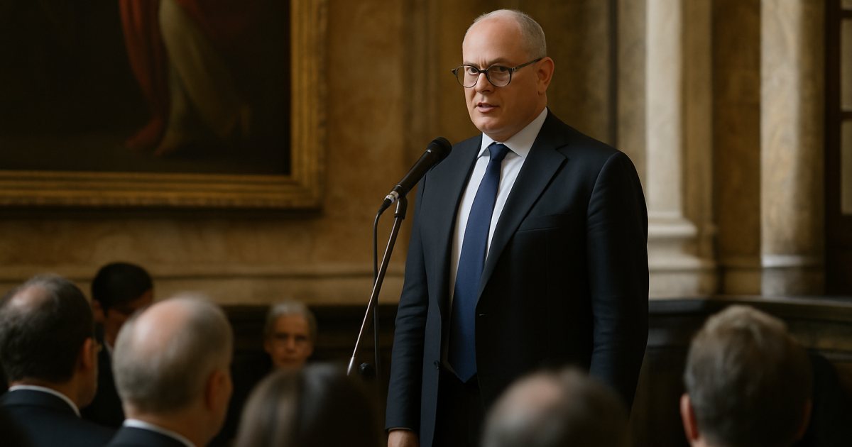 Agenda del sindaco Roberto Gualtieri per mercoledì 30 settembre 2026