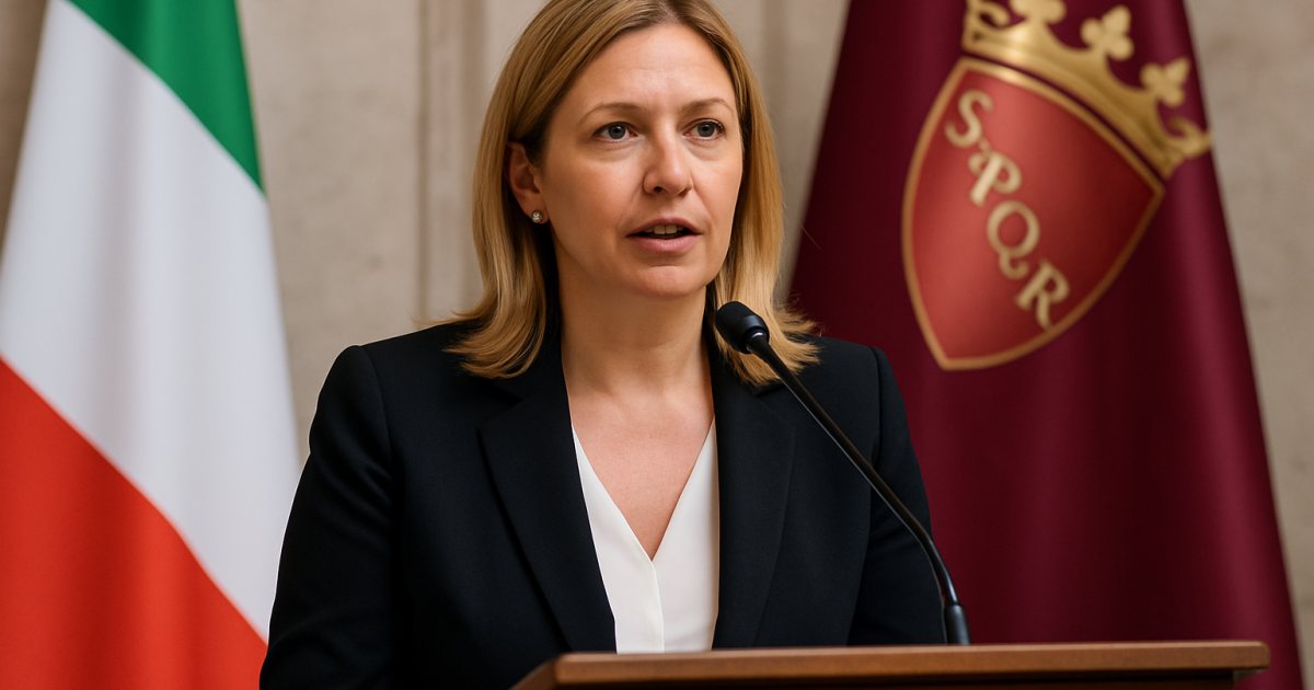 Agenda della presidente dell’Assemblea capitolina Svetlana Celli per lunedì 21 settembre 2026