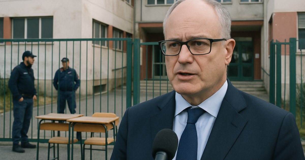 Aggressione in una scuola di Roma, il sindaco Gualtieri: «Solidarietà e vicinanza all’insegnante»