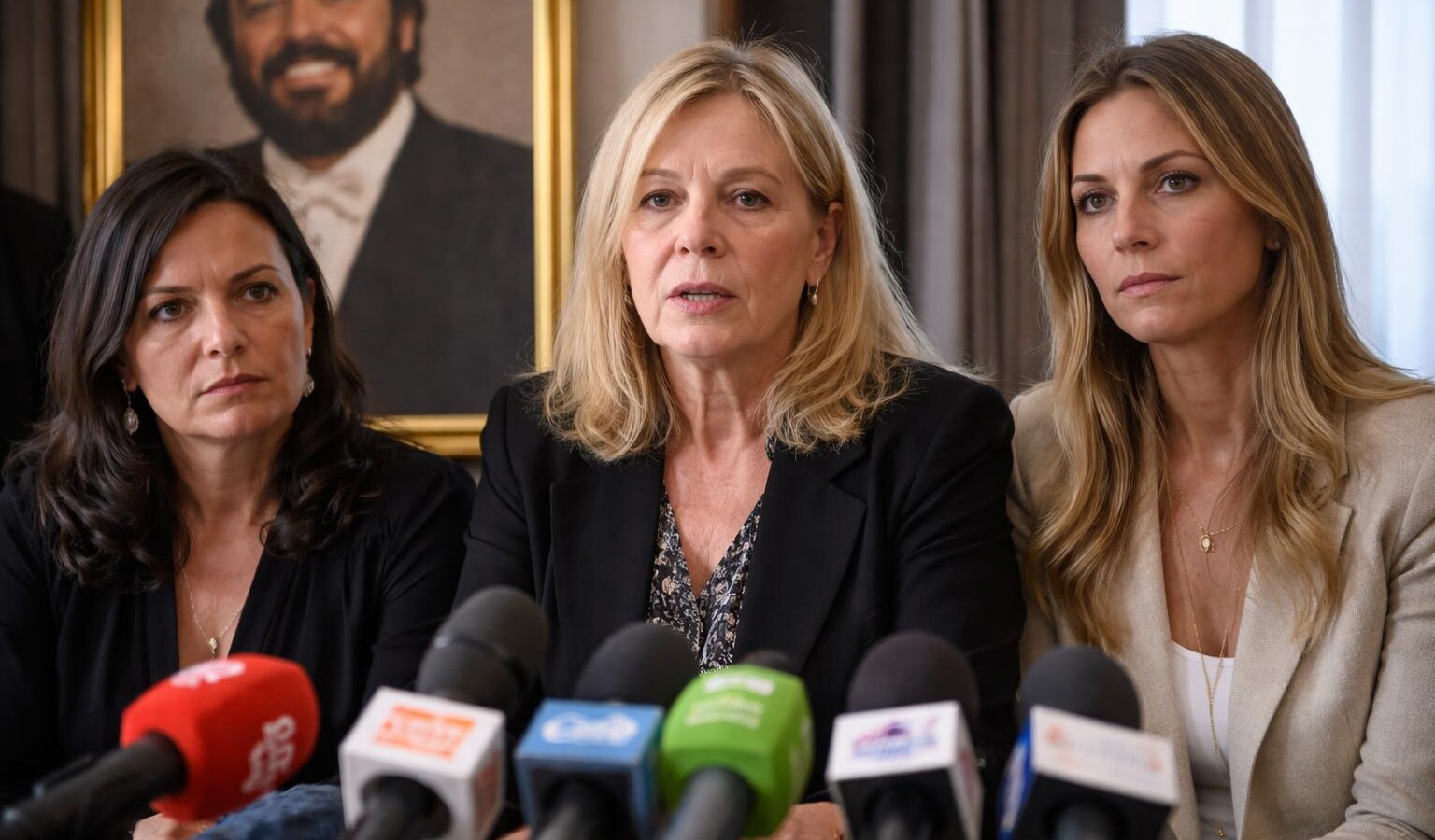 La famiglia Pavarotti smentisce: “Nessun permesso per il video attribuito a Vannacci”