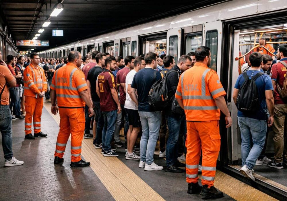 Turni straordinari ATAC per Roma‑Atalanta: cosa è stato autorizzato e dove trovare i rinforzi