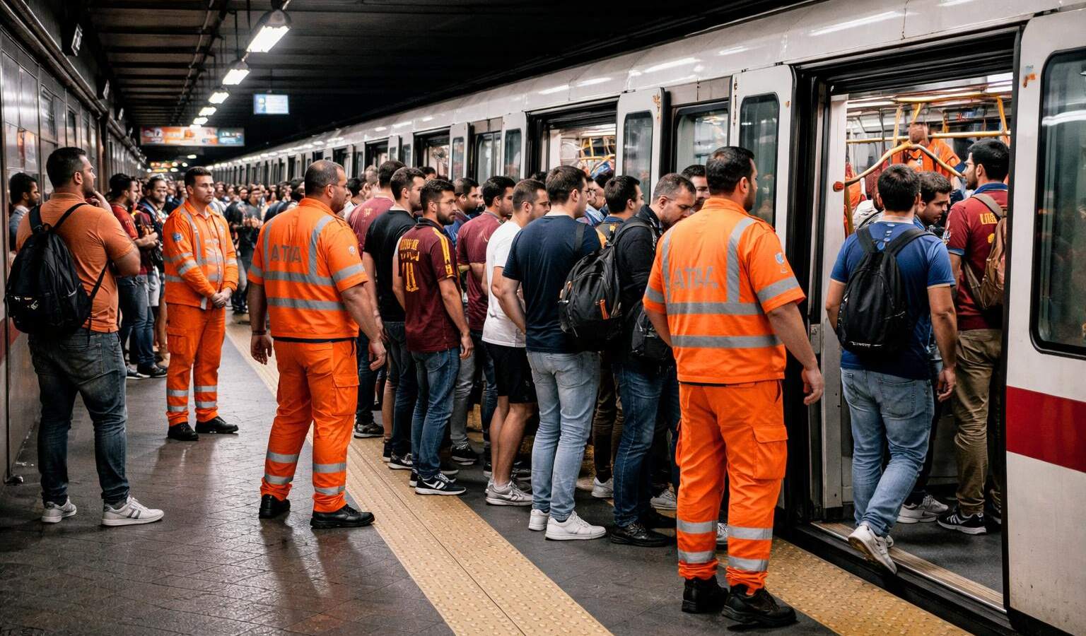 Turni straordinari ATAC per Roma‑Atalanta: cosa è stato autorizzato e dove trovare i rinforzi