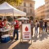 Allarme sangue a Roma: cosa cambia per pazienti e famiglie e perché conta la raccolta di Trastevere
