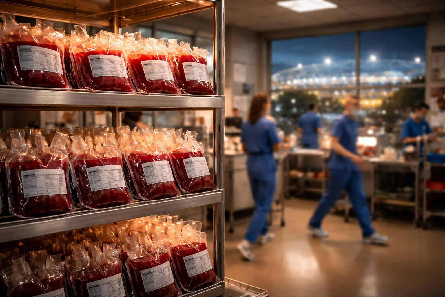 Allarme sangue a Roma: le aziende ospedaliere rassicurano per i giorni ‘a rischio’ degli eventi sportivi